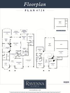 Towne Lake 4728 Floor Plan - Ravenna Homes