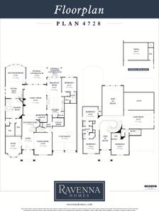 Towne Lake 4728 by Ravenna Homes in Houston TX