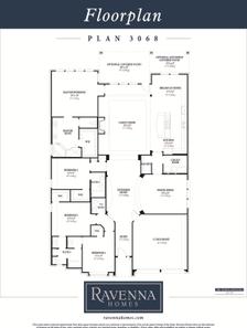 3068 - The Woodlands Hills Floor Plan - Ravenna Homes