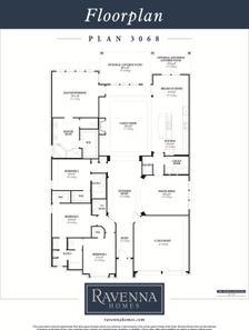 3068 - The Woodlands Hills by Ravenna Homes in Houston TX