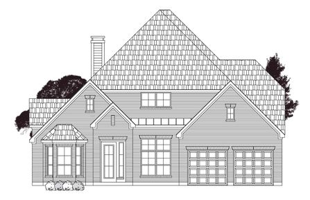 3663 - The Woodlands Hills Floor Plan - Ravenna Homes