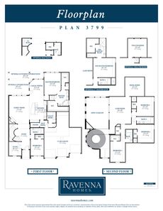 Artavia 3799 Floor Plan - Ravenna Homes