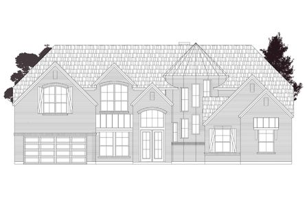 Towne Lake 4590 Floor Plan - Ravenna Homes