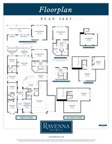 Artavia 3663 Floor Plan - Ravenna Homes