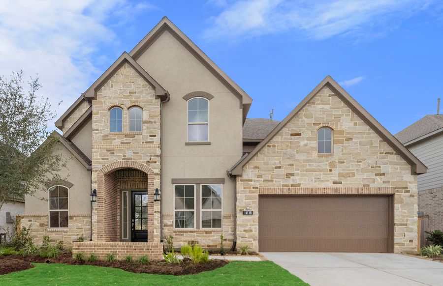 Bridgeland 3799 by Ravenna Homes in Houston TX