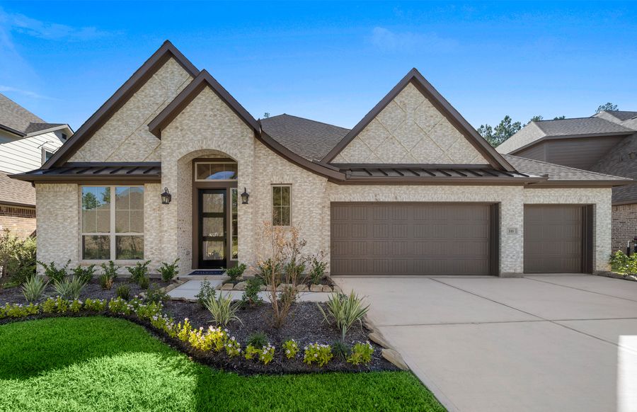 2855 - The Woodlands Hills by Ravenna Homes in Houston TX