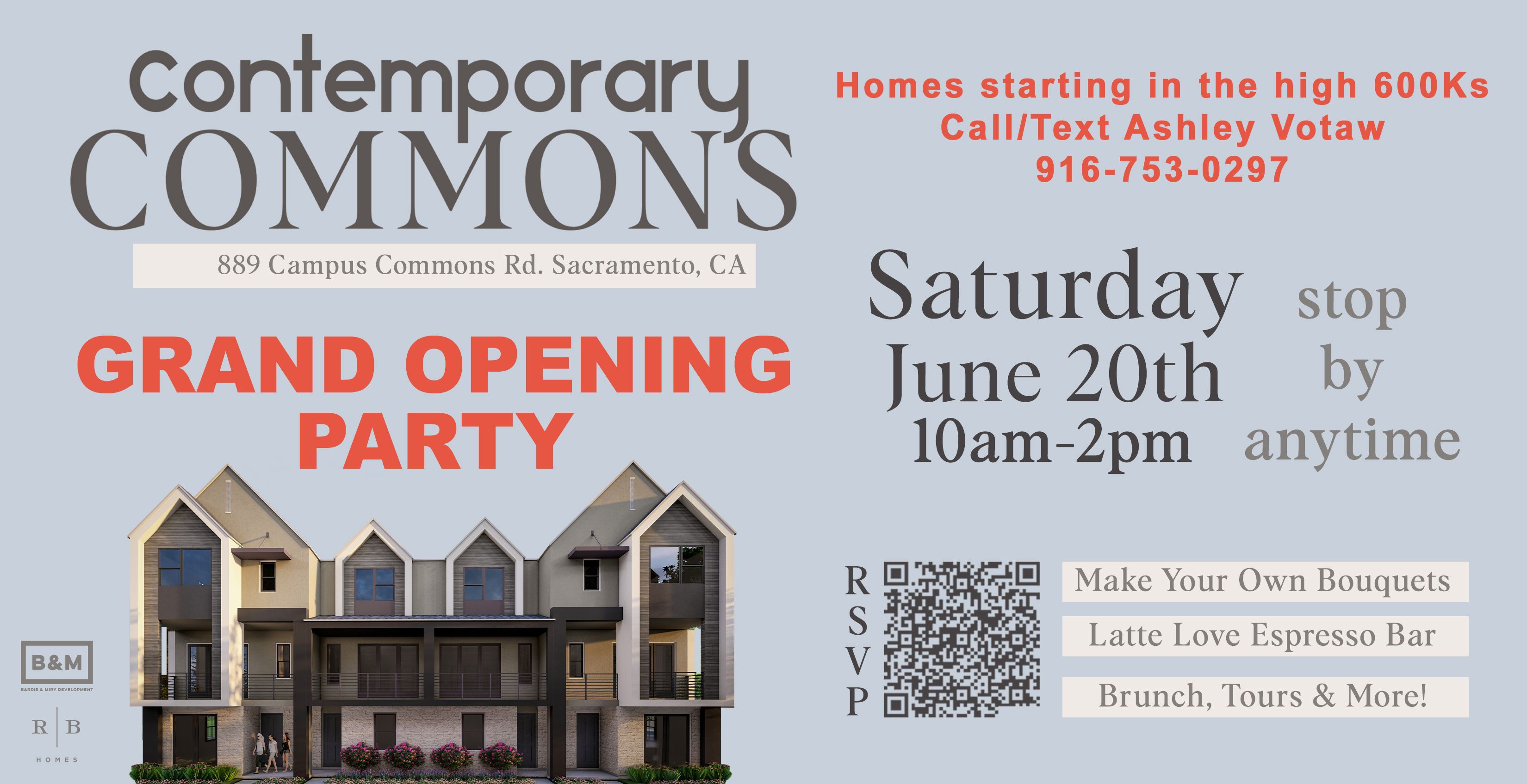 Contemporary Commons - Sacramento, CA