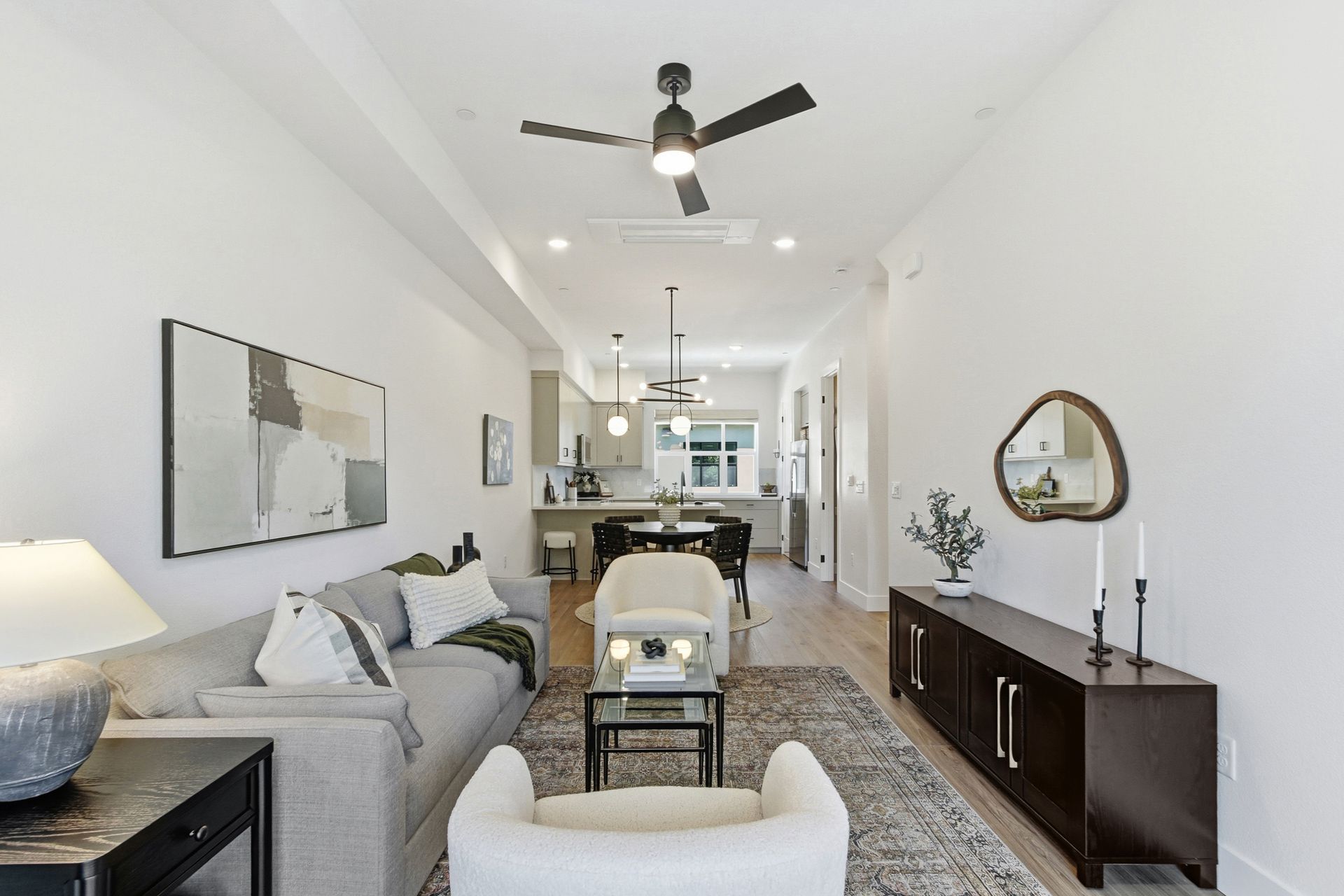 Spacious Open Floor Plan