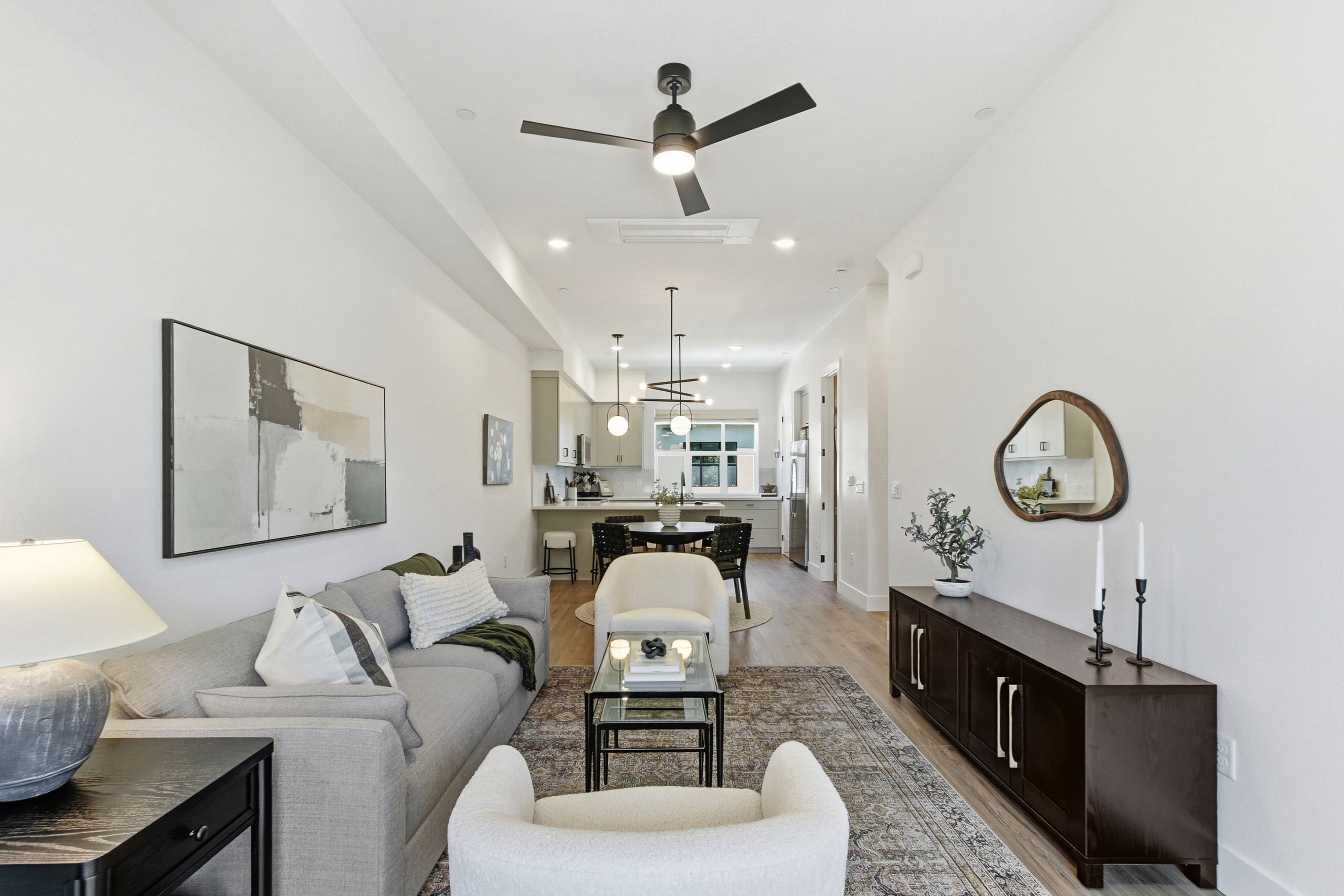 Spacious Open Floor Plan