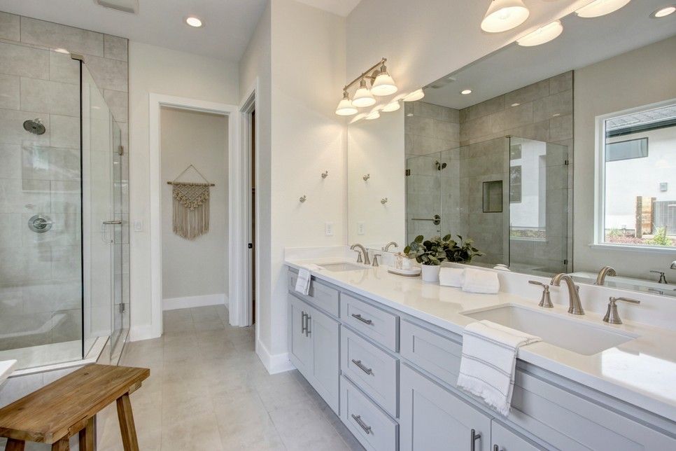 Downstairs Primary Suite Bathroom