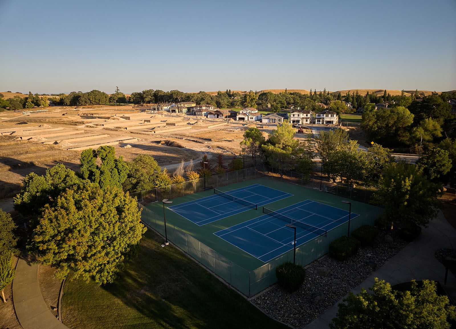 Local Park w/ Tennis Courts