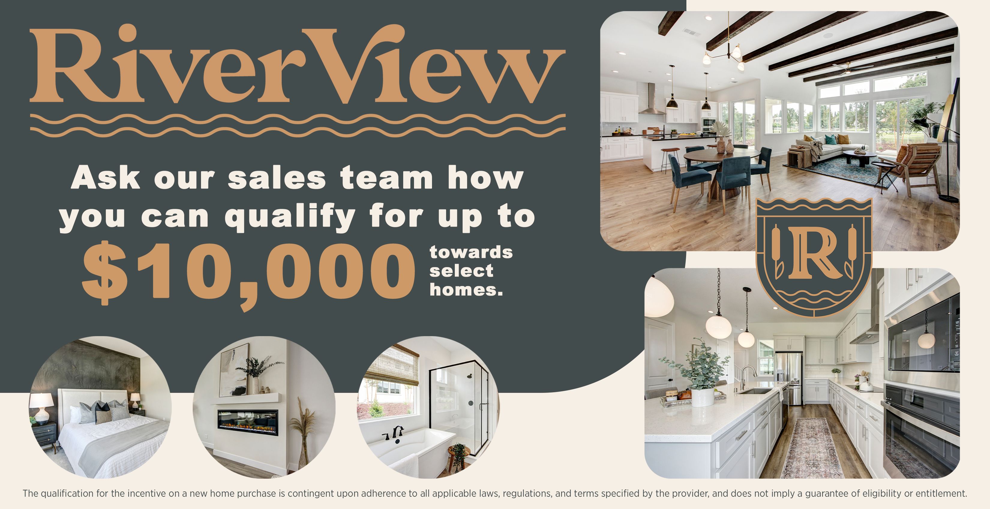 Riverview in Rancho Murieta, CA New Homes by Reynen & Bardis