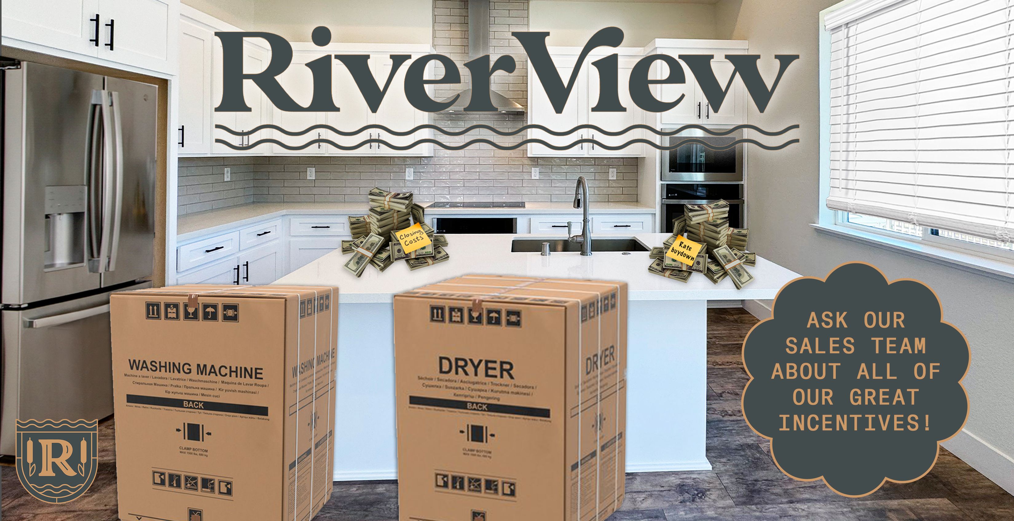 5 move in ready homes remaining!  Take advantage of our great incentives.  Contact our sales office for details.