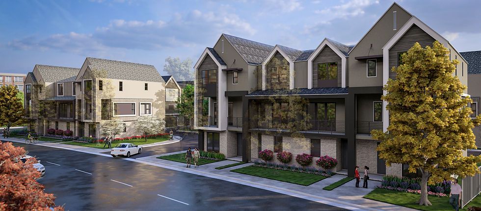 Plan A - Contemporary Commons: Sacramento, California - Reynen & Bardis