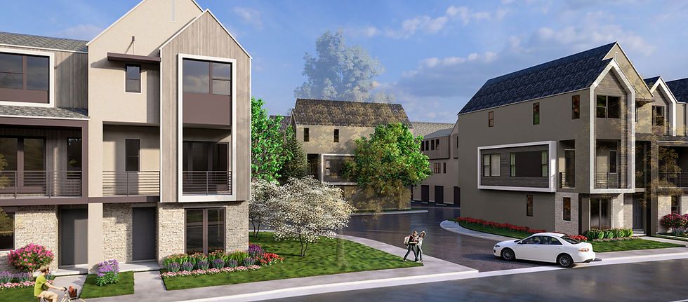 Plan B - Contemporary Commons: Sacramento, California - Reynen & Bardis