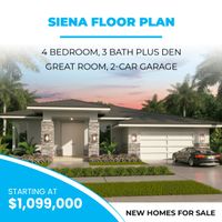 Siena Floor Plan - Rhino Homes