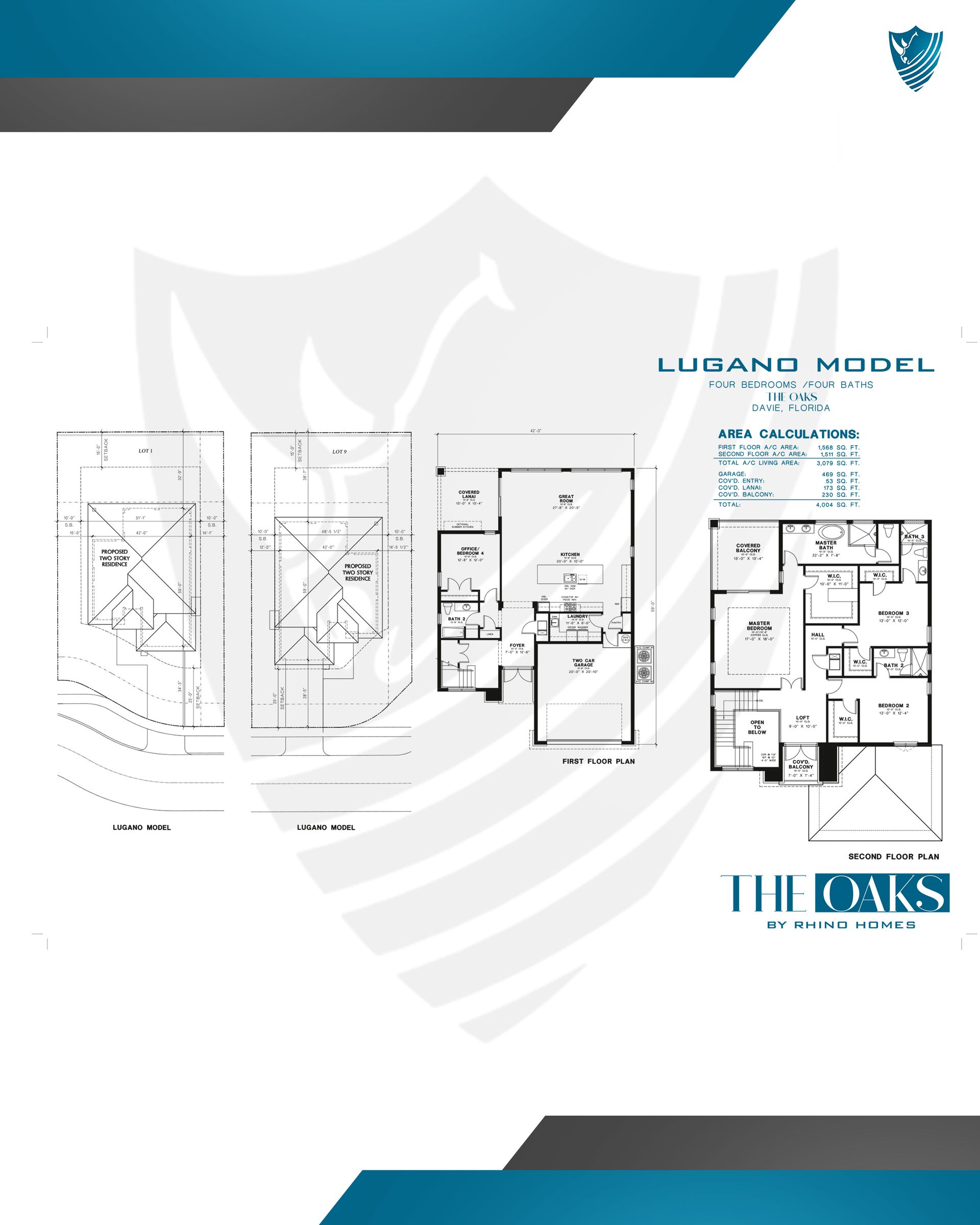 LUGANO  FLOOR PLAN