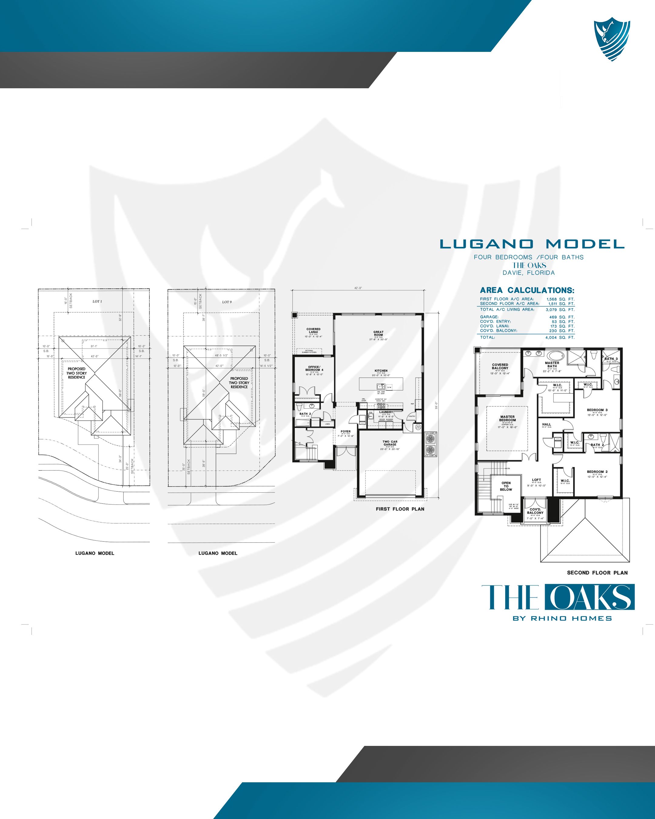 LUGANO  FLOOR PLAN