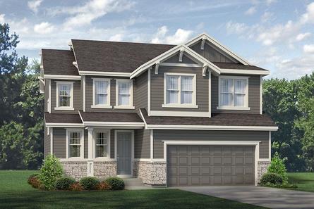 Keystone II -The Highlands by Landsea Homes in Greeley CO