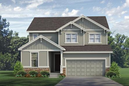Jansen -The Highlands by Landsea Homes in Greeley CO