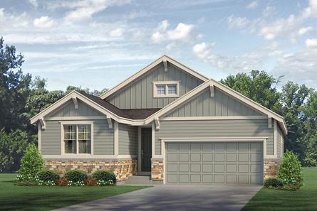 Ironton -The Highlands by Landsea Homes in Greeley CO