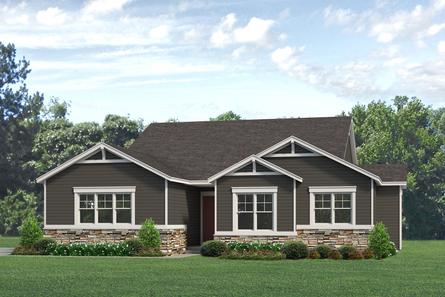 Jasper - Saddler Ridge by Landsea Homes in Fort Collins-Loveland CO