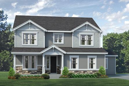 Glendale II - Saddler Ridge by Landsea Homes in Fort Collins-Loveland CO