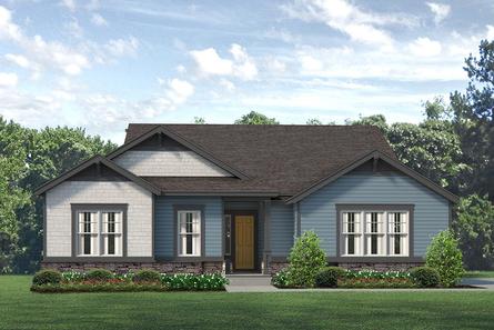 Penrose - Saddler Ridge by Landsea Homes in Fort Collins-Loveland CO