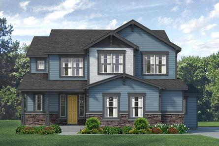 Kittredge - Saddler Ridge by Landsea Homes in Fort Collins-Loveland CO