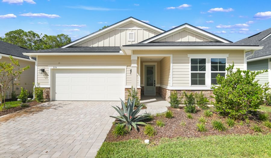 Augusta - Coastal Gardens: Palm Coast, Florida - Richmond American Homes