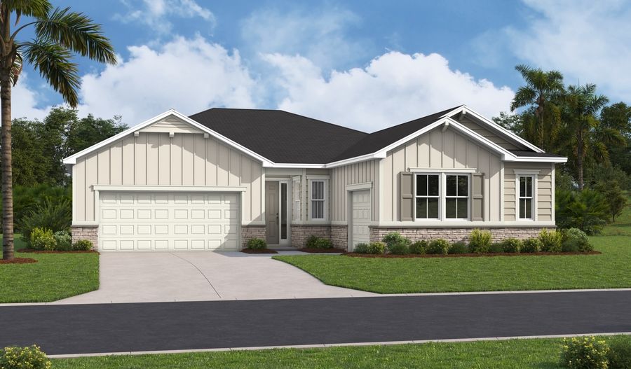 The Pinecrest Master Elevation L