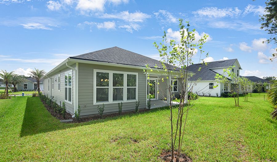 Rear Exterior
