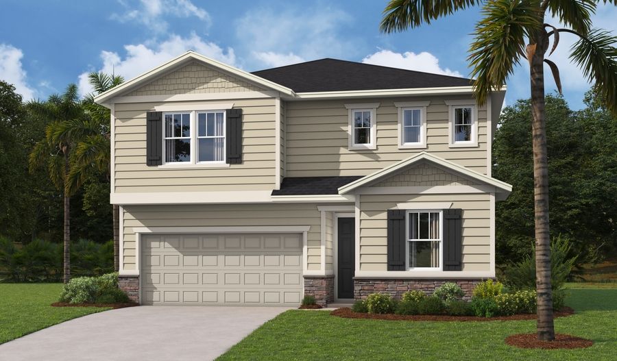 The Moonstone Master Elevation L