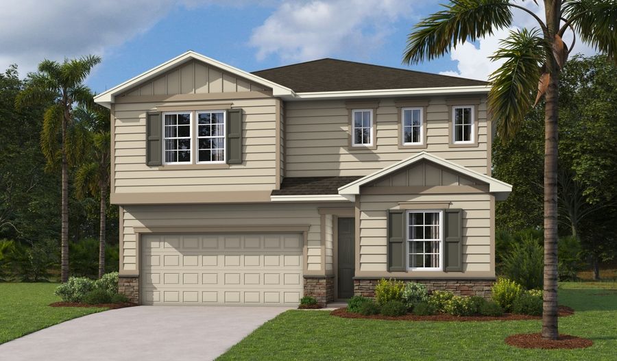 The Moonstone Master Elevation M