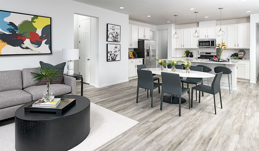 Great Room and Dining