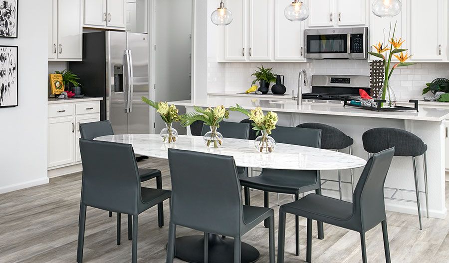Dining and Kitchen