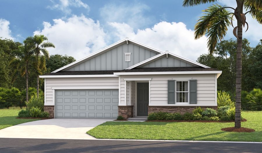 The Ashwood Master Elevation L