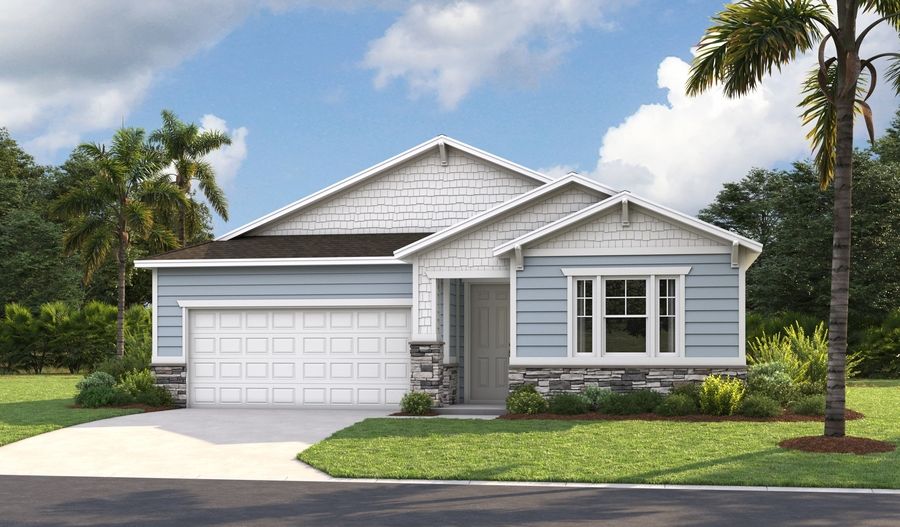 The Ashwood Master Elevation M