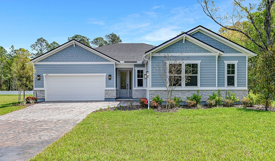 Pinecrest - Timber Creek: St Augustine, Florida - Richmond American Homes