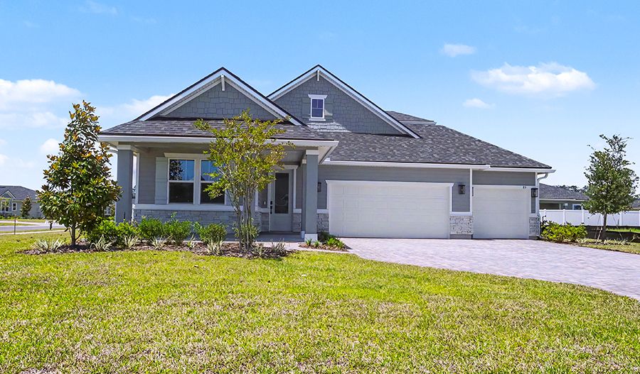 Augusta - Brookestone: Saint Augustine, Florida - Richmond American Homes