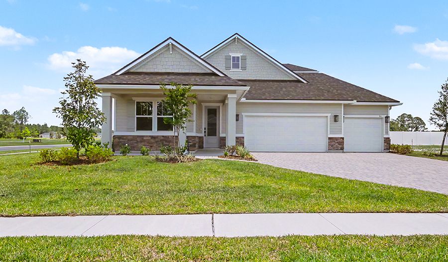 Appleby - Brookestone: Saint Augustine, Florida - Richmond American Homes