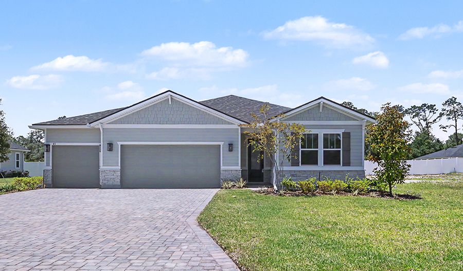 Augusta - Brookestone: Saint Augustine, Florida - Richmond American Homes
