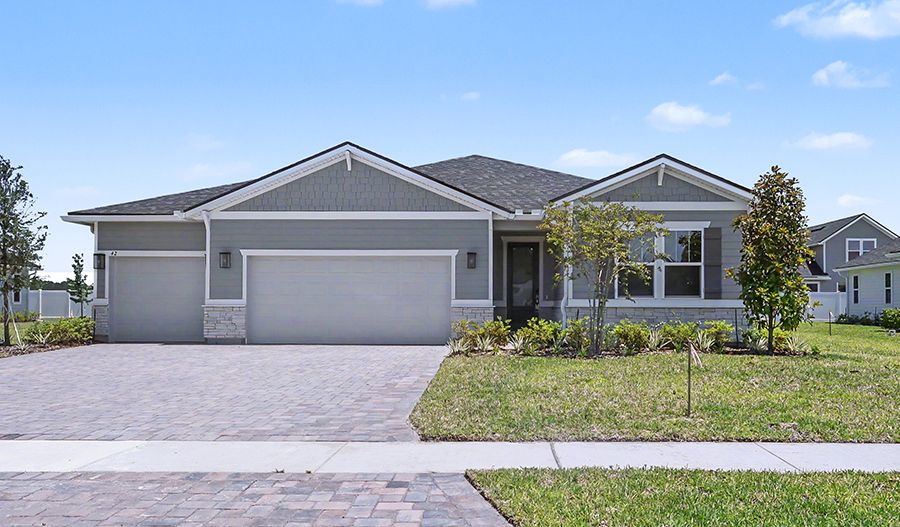 Augusta - Brookestone: Saint Augustine, Florida - Richmond American Homes