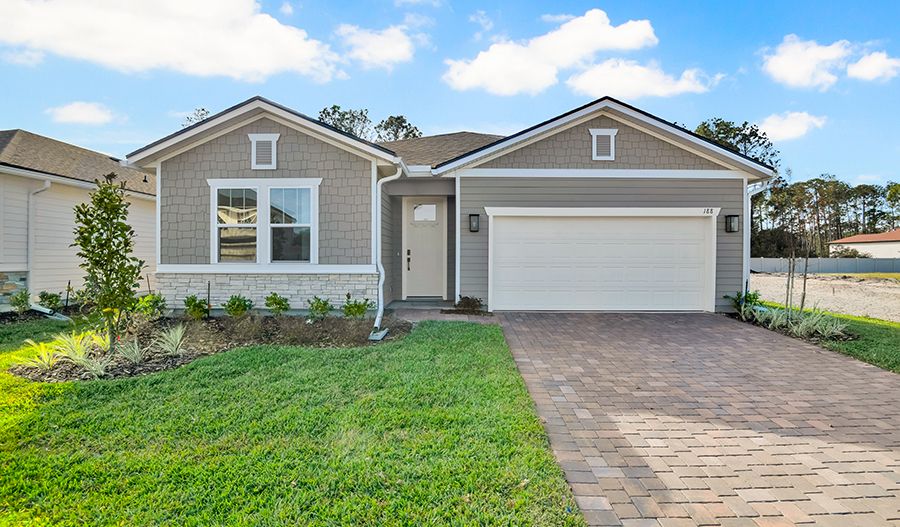 Agate - Seminole Palms: Palm Coast, Florida - Richmond American Homes