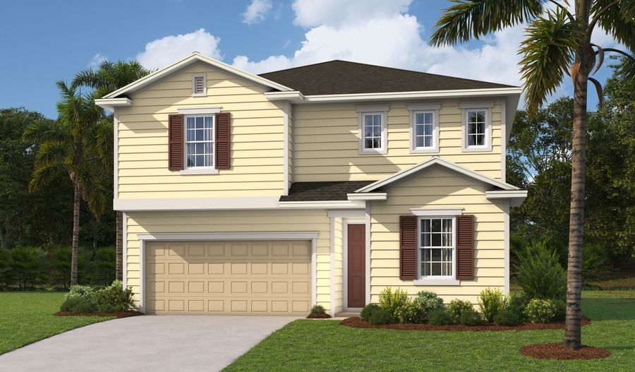 Moonstone by Richmond American Homes in Jacksonville-St. Augustine FL