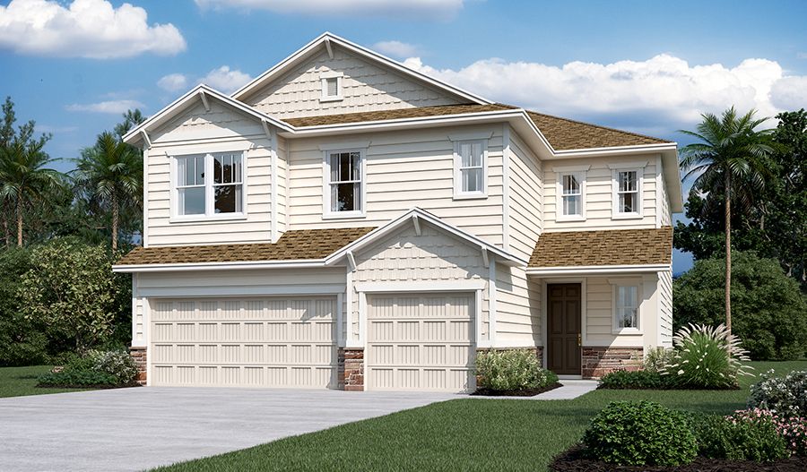 The Yorktown - Elevation L