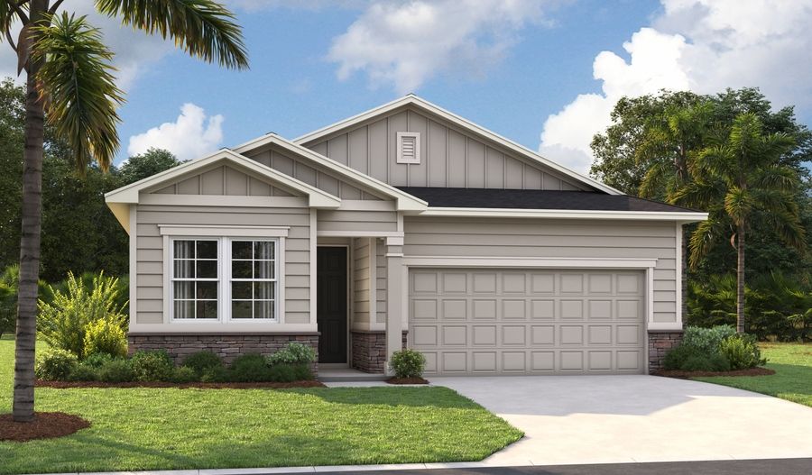 Peridot by Richmond American Homes in Jacksonville-St. Augustine FL