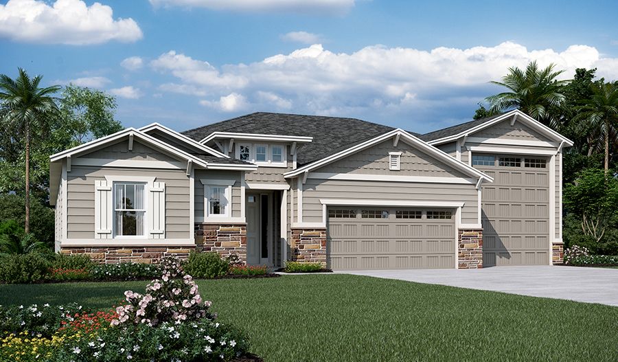 The Hanson - Elevation L