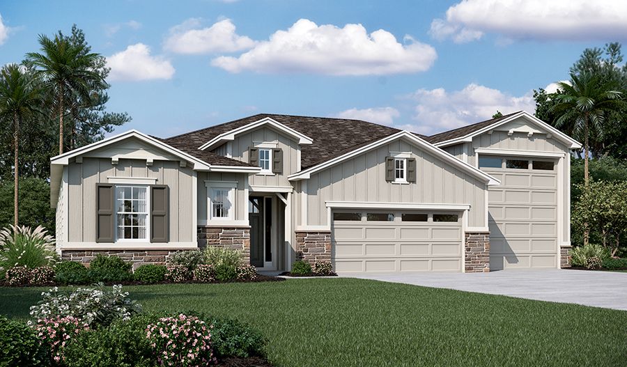 The Hanson - Elevation M