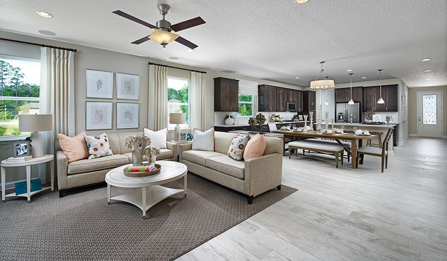 Elm Ridge por Richmond American Homes en Jacksonville-St. Augustine Florida